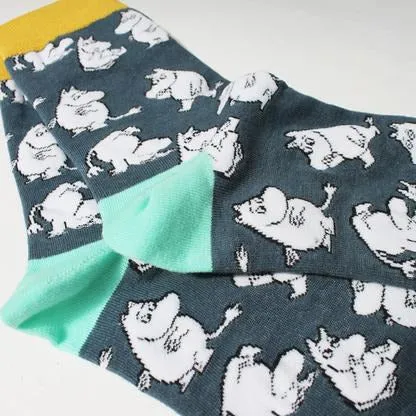 Socks Moomin Printed
