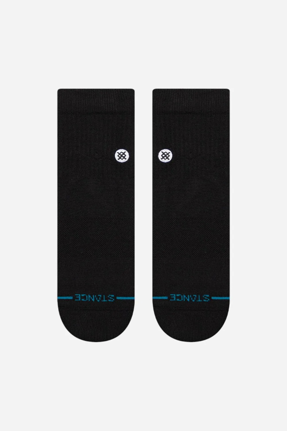 Stance Icon Quarter Socks in Black