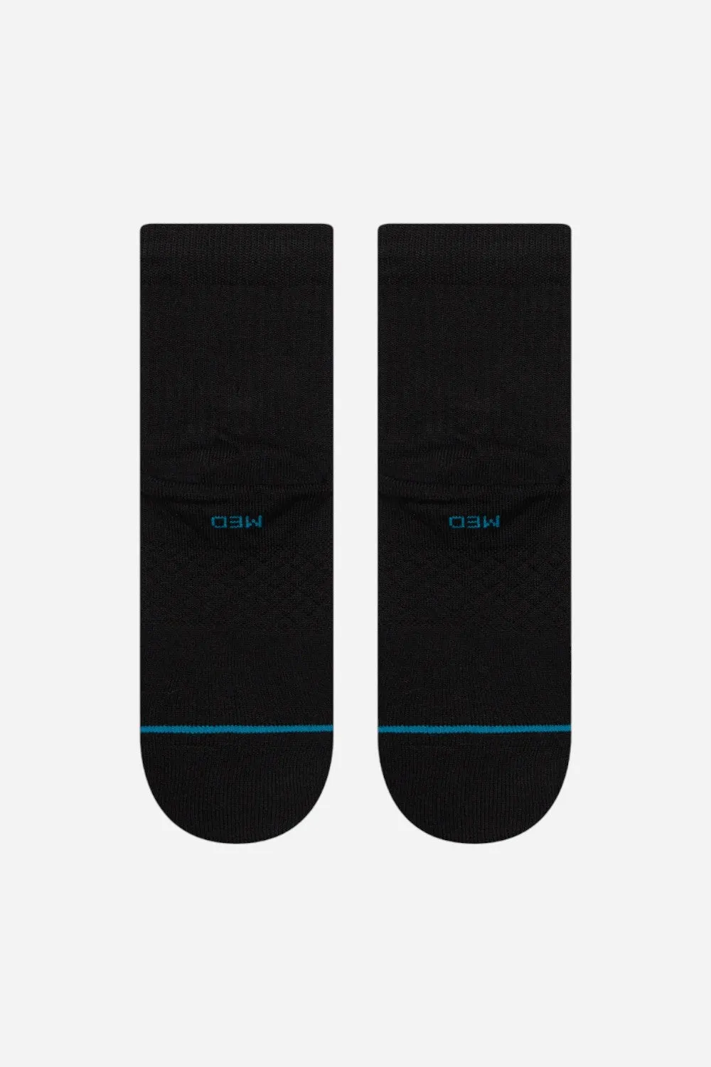 Stance Icon Quarter Socks in Black
