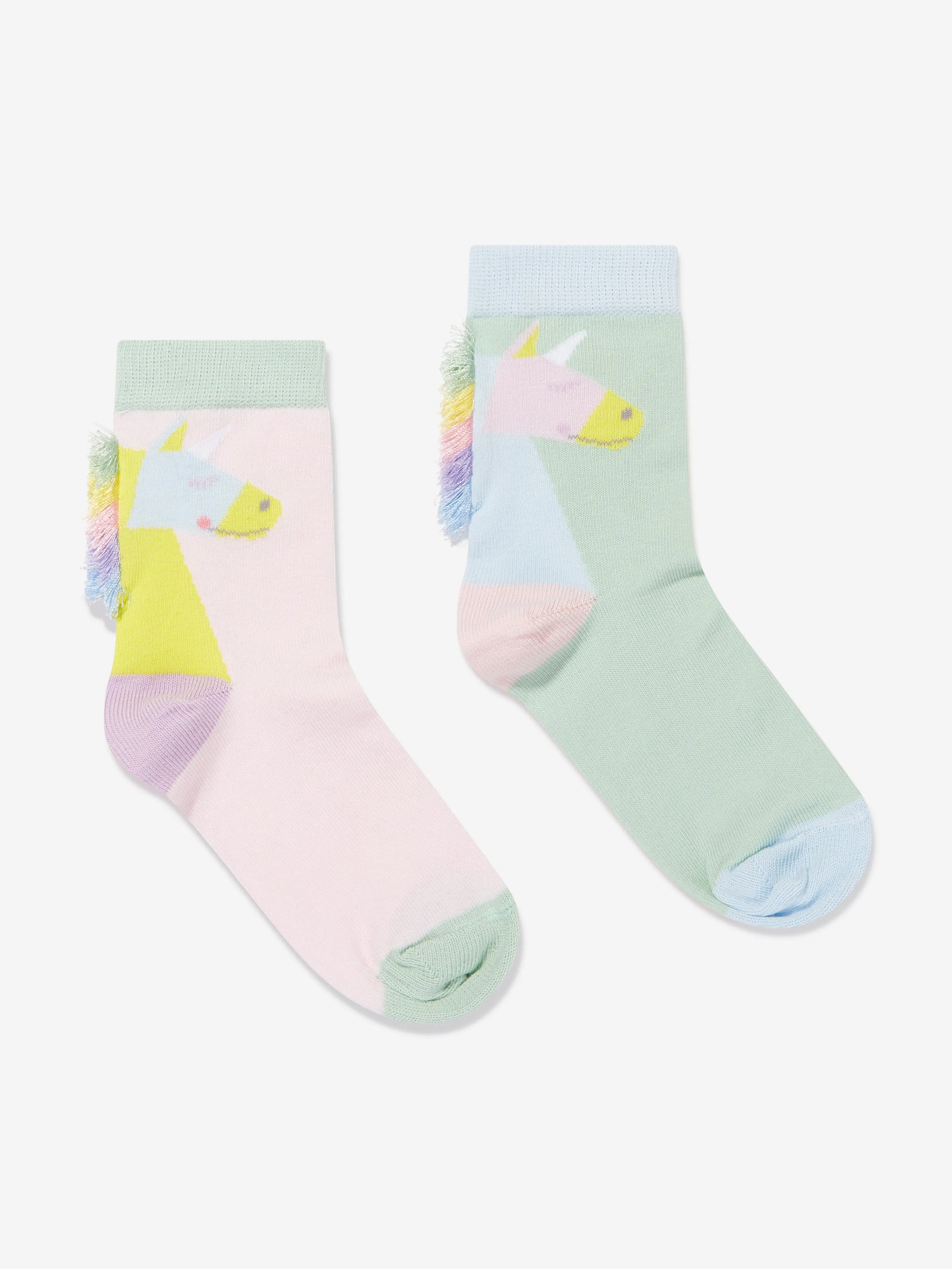Stella McCartney Girls Socks Set in Multicolour