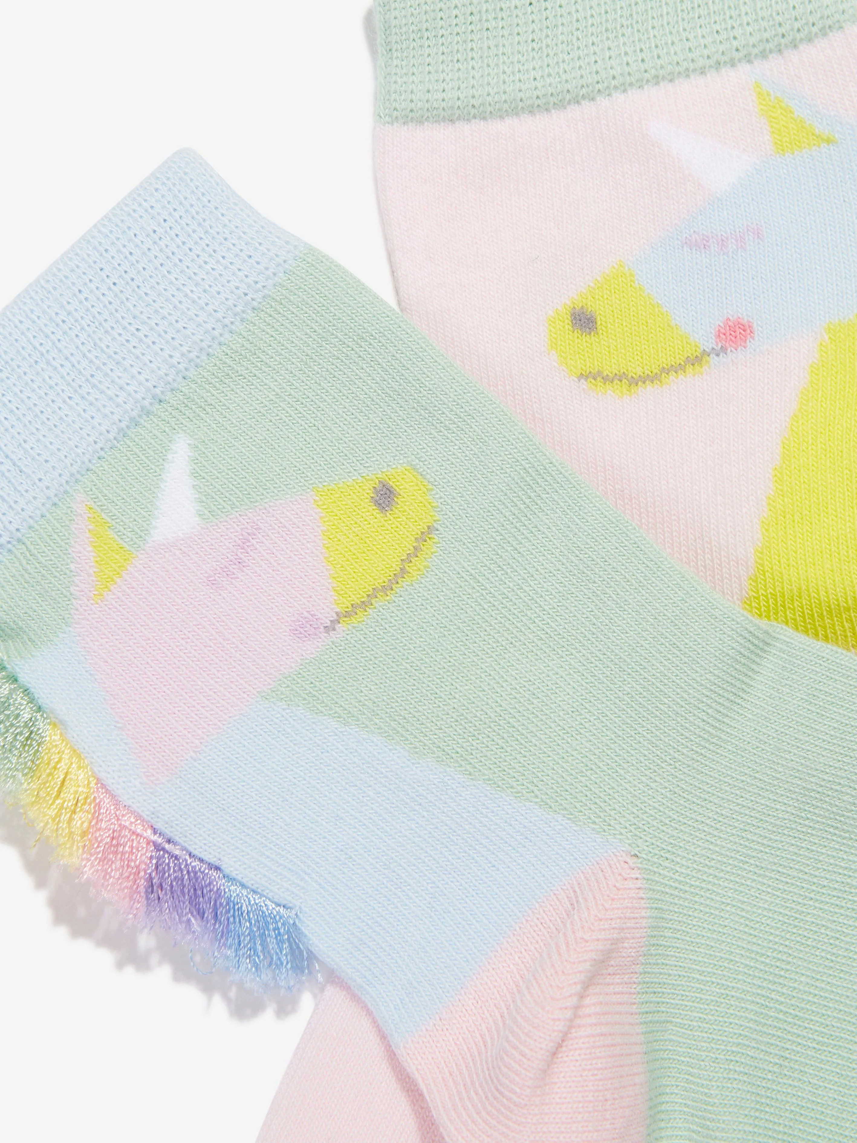 Stella McCartney Girls Socks Set in Multicolour