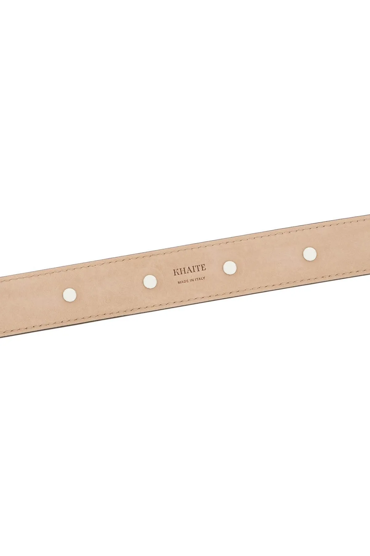 Studded Calfskin Belt