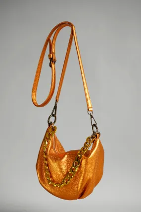 Tangerine Shimmer | I'm Dancing Crossbody