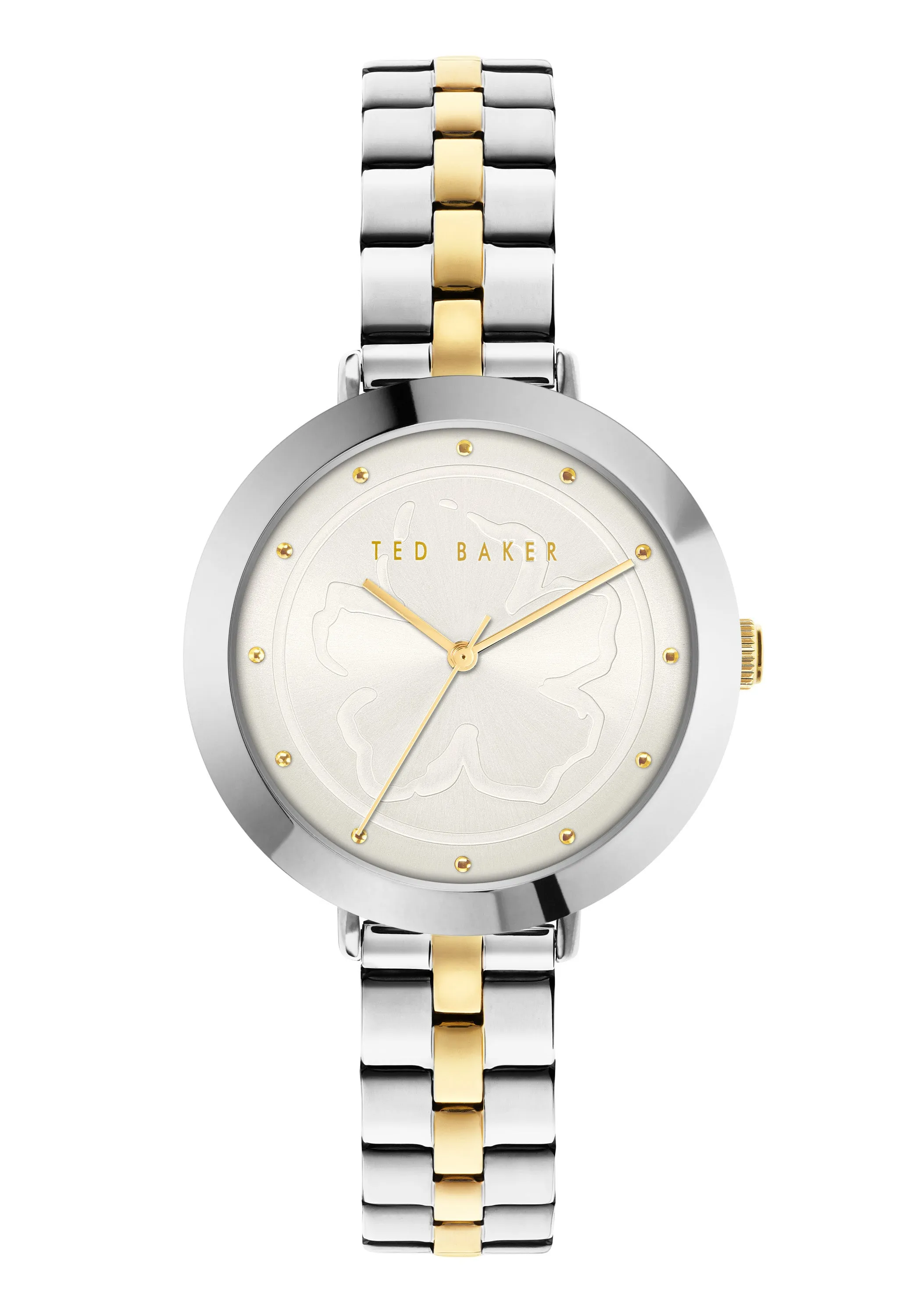 Ted Baker Silver-Tone Dial Women Watch - BKPAMF210