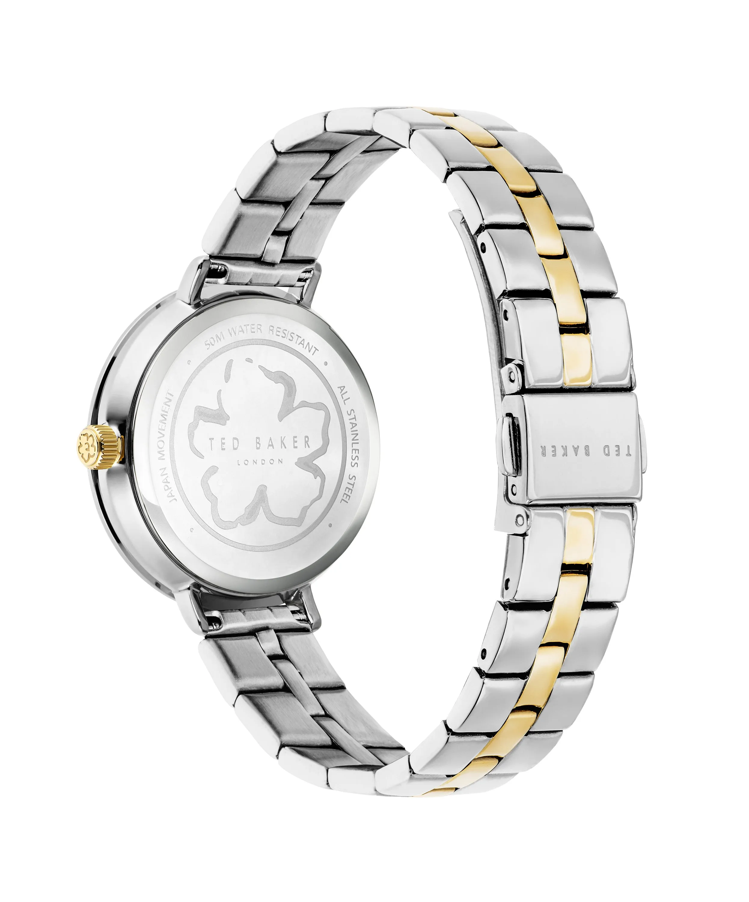 Ted Baker Silver-Tone Dial Women Watch - BKPAMF210