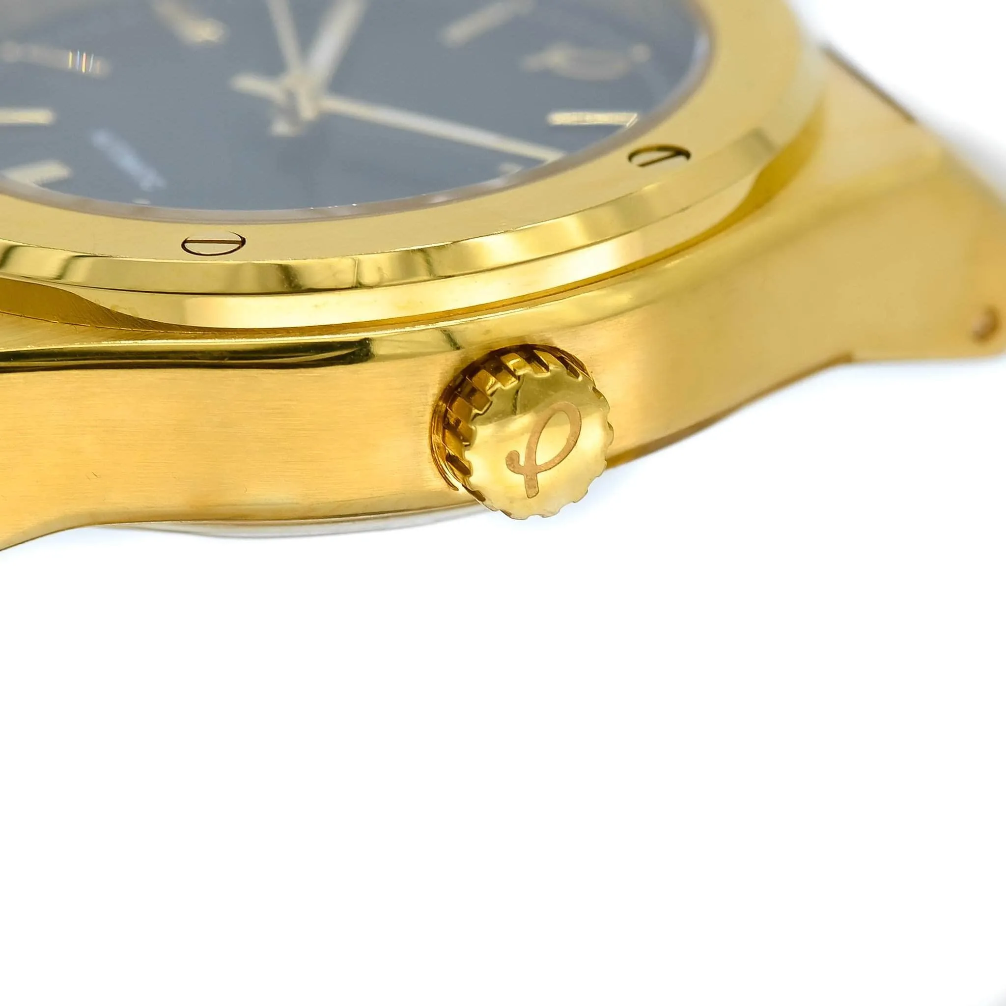 The Classic Gold 38mm Watch - Black