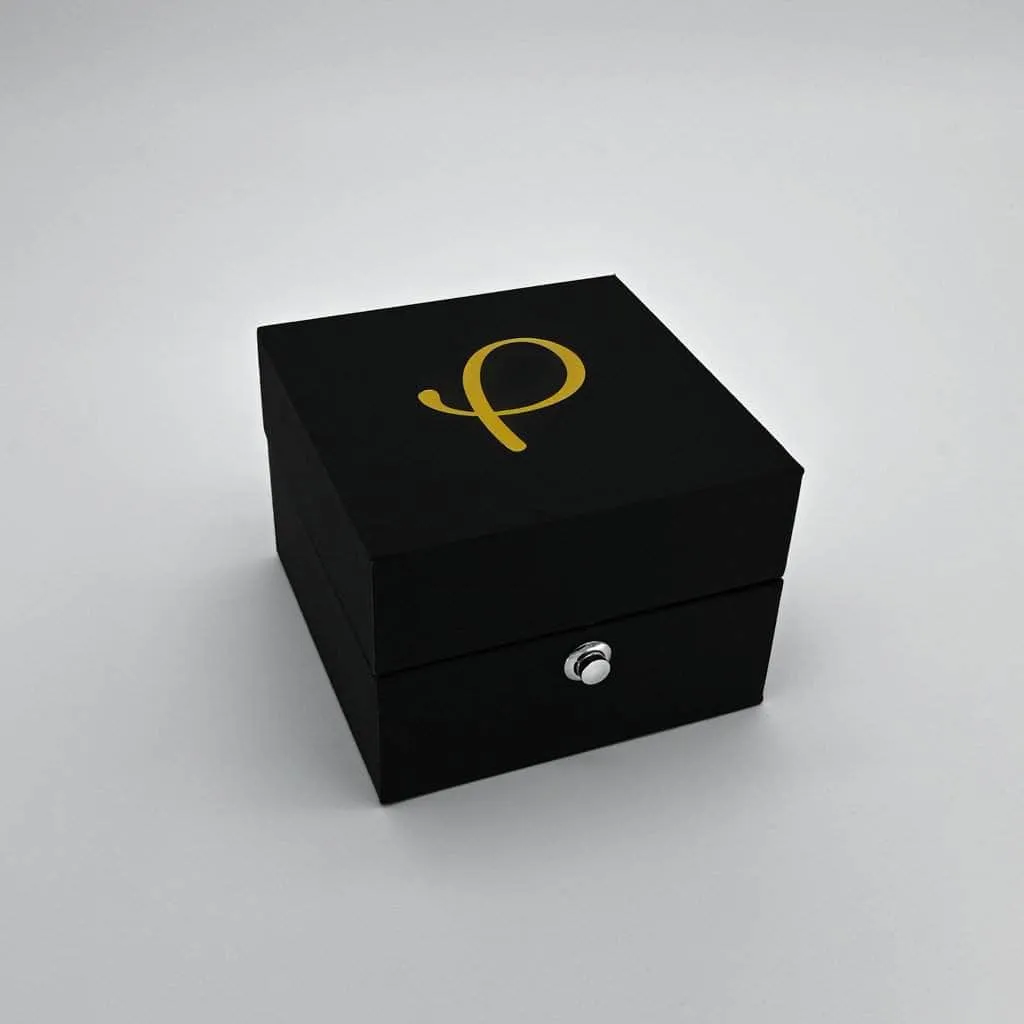 The Classic Gold 38mm Watch - Black