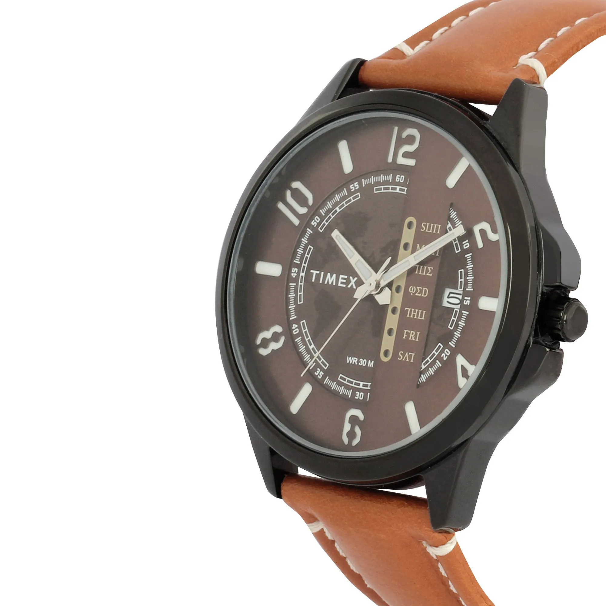 Timex Brown Dial Men Analog Watch - TWEG16504
