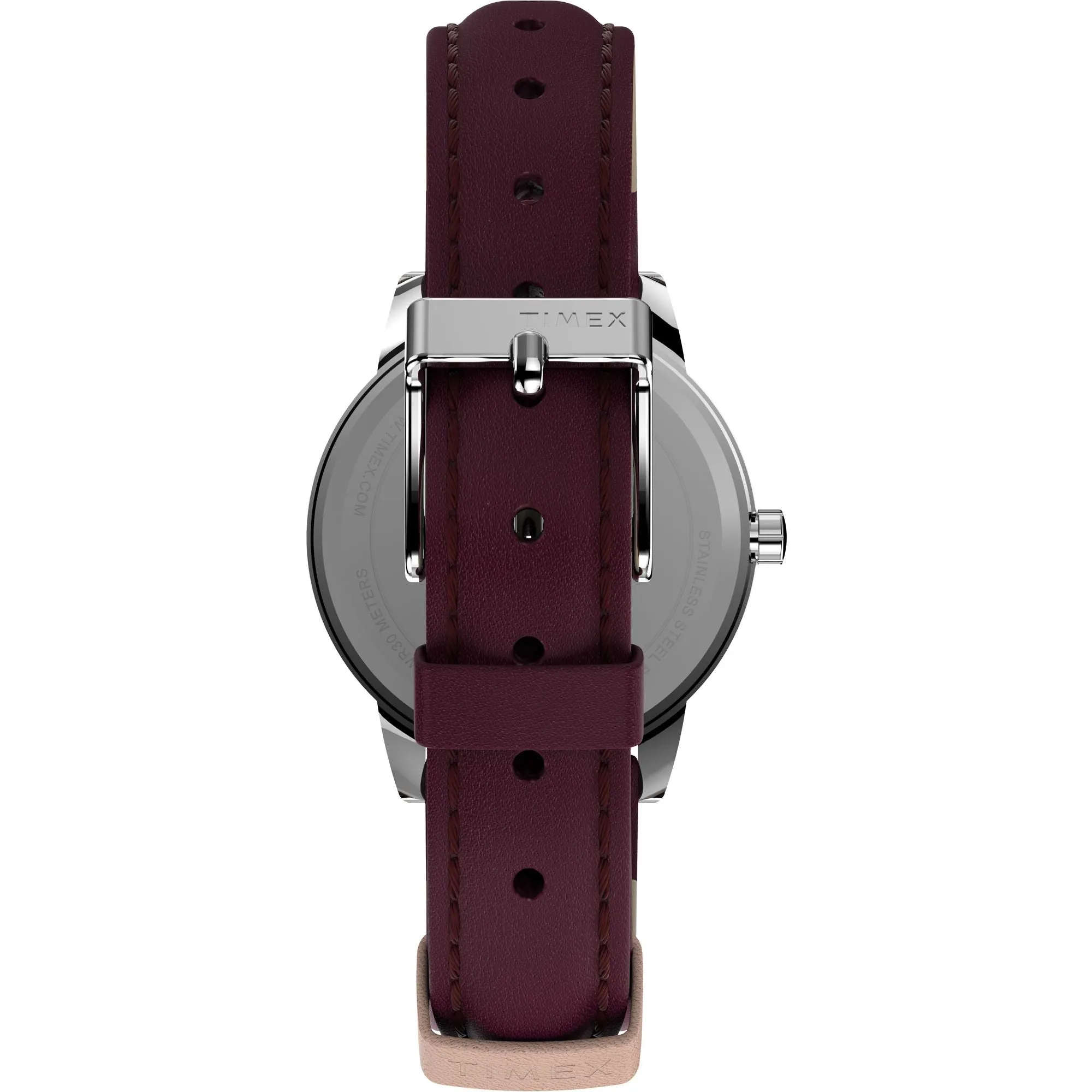 Timex White Dial Analog Women Watch - TW2U96300
