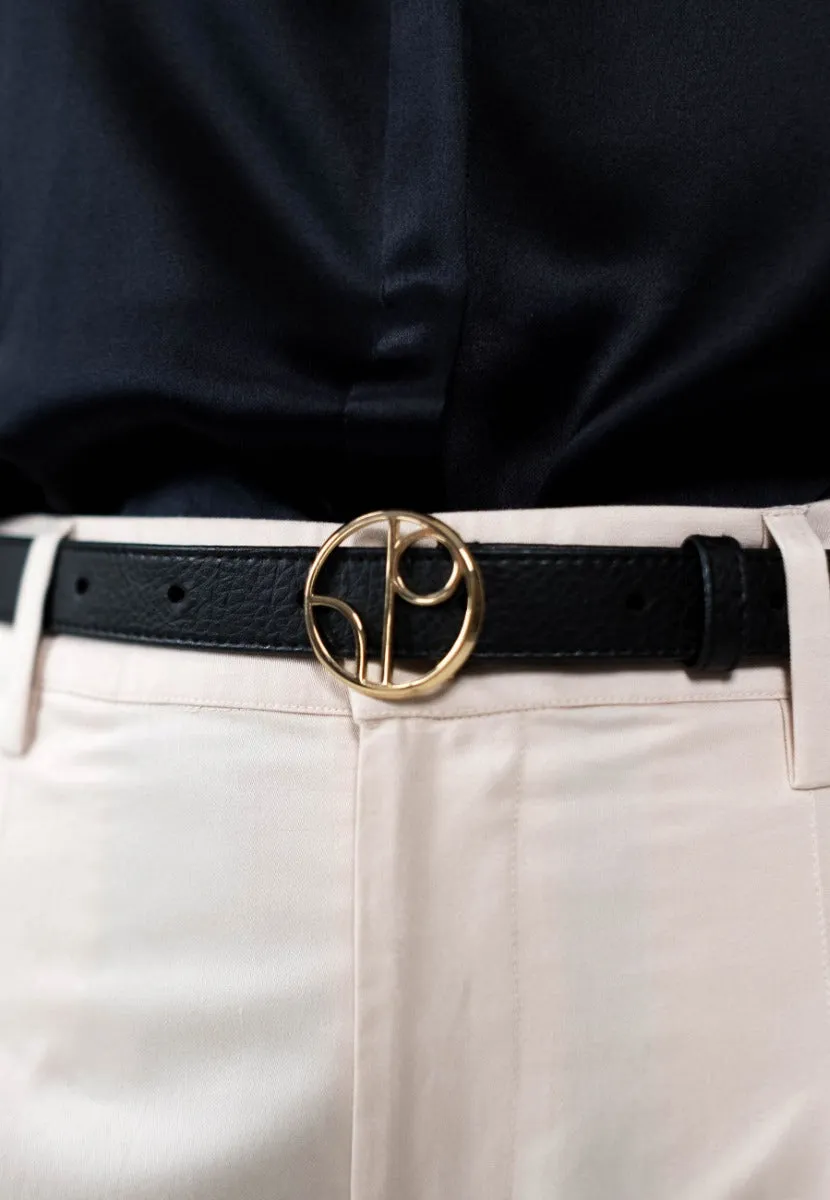 Tromsø - Women's Belt- Blackbird