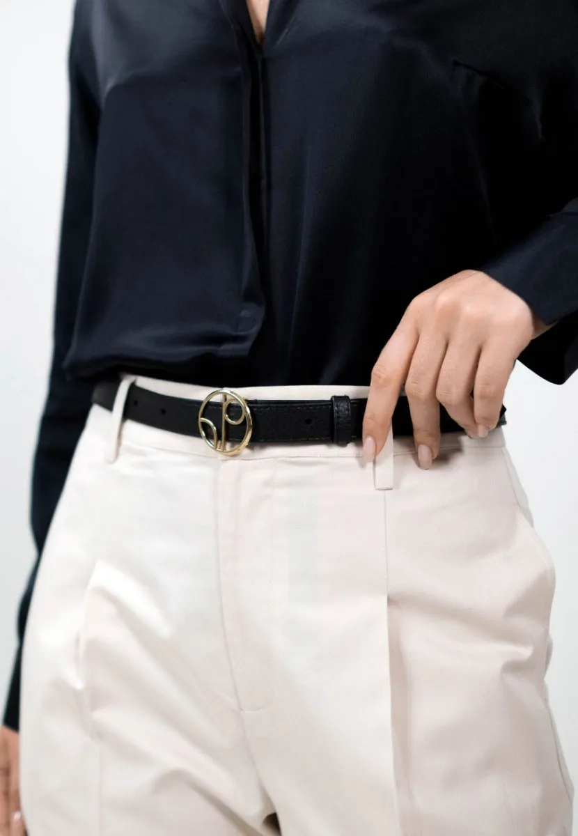 Tromsø - Women's Belt- Blackbird
