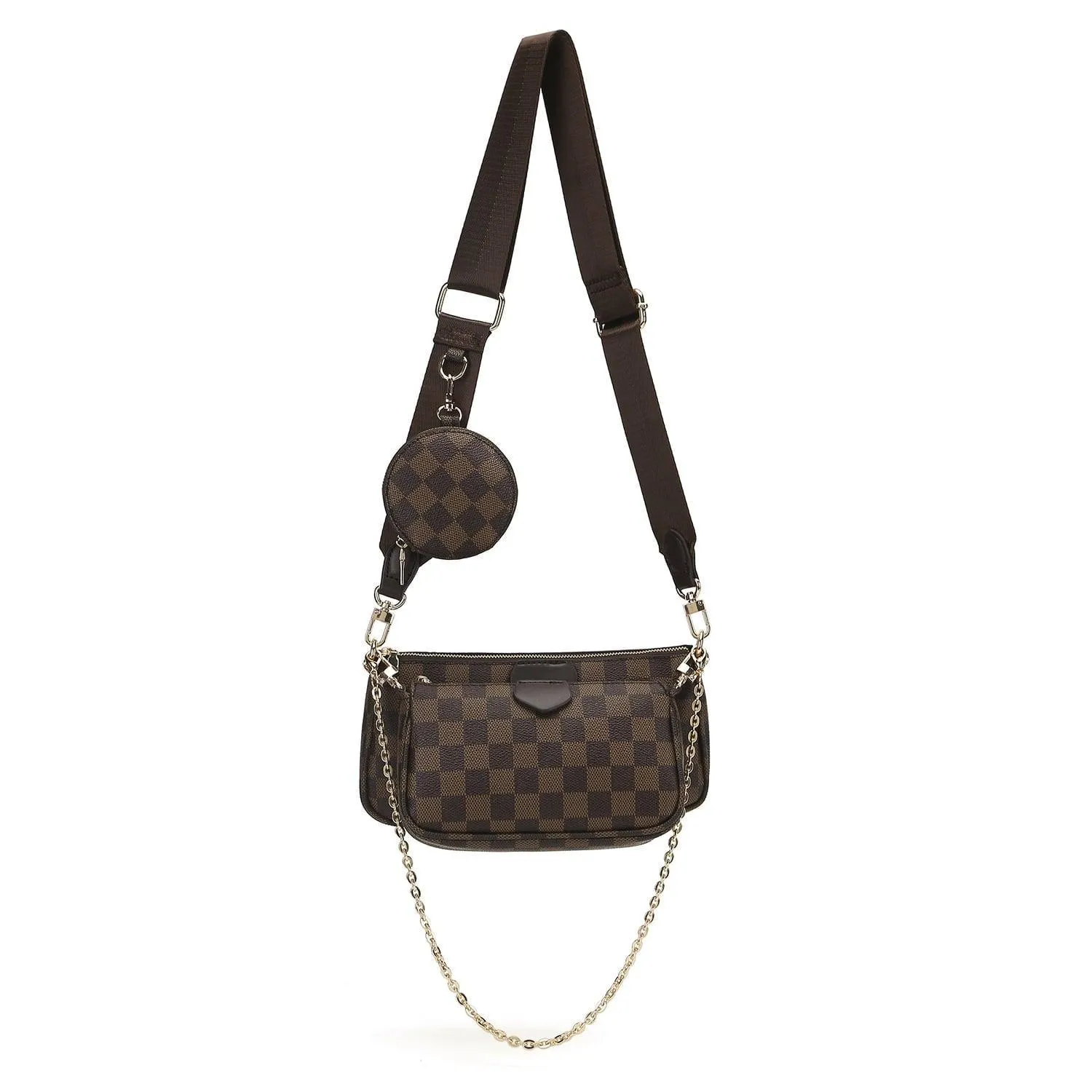 TWENTY FOUR Women's Bags Mother's Day Fashion Gifts Women's Accessories Trendy For Mom With Free Gift 7 Set Bags