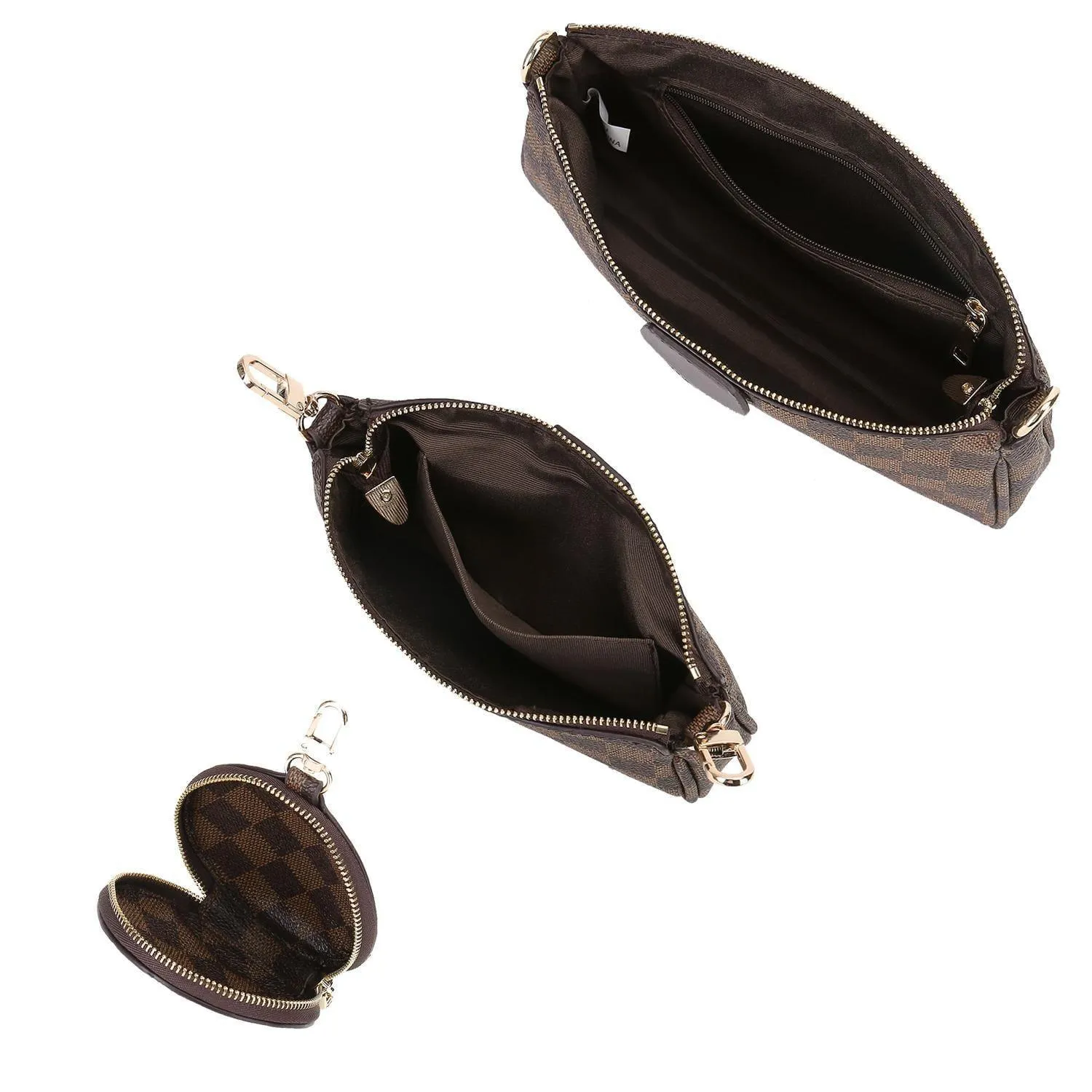 TWENTY FOUR Women's Bags Mother's Day Fashion Gifts Women's Accessories Trendy For Mom With Free Gift 7 Set Bags