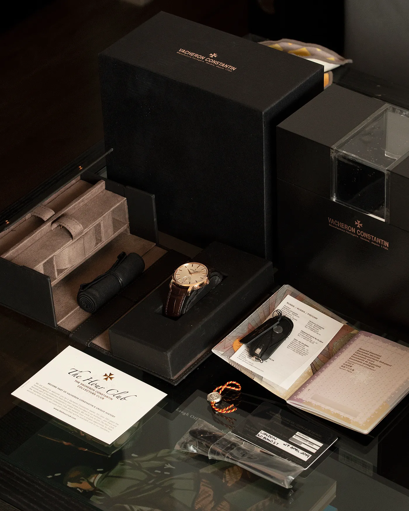 Vacheron Constantin Traditonelle Boutique Edition 82172