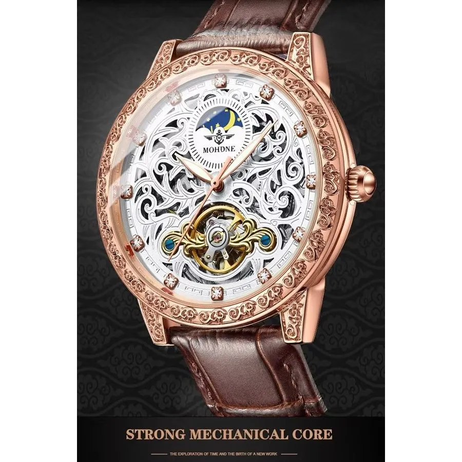 Veltique Timeless Chrono Watch