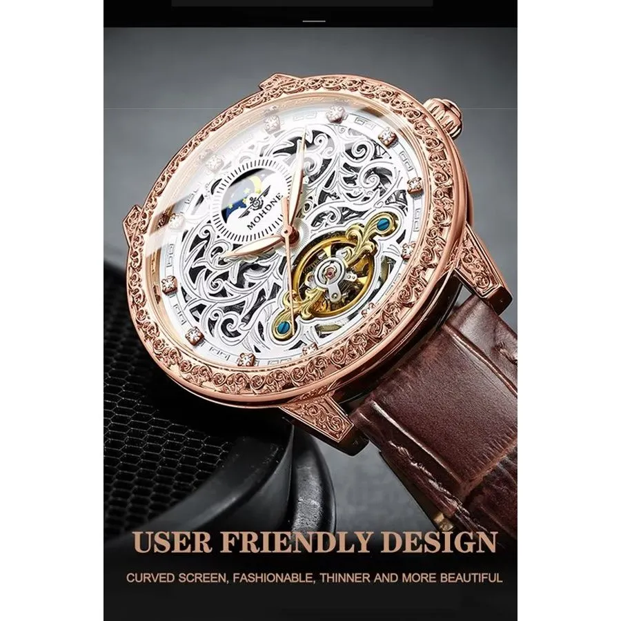 Veltique Timeless Chrono Watch