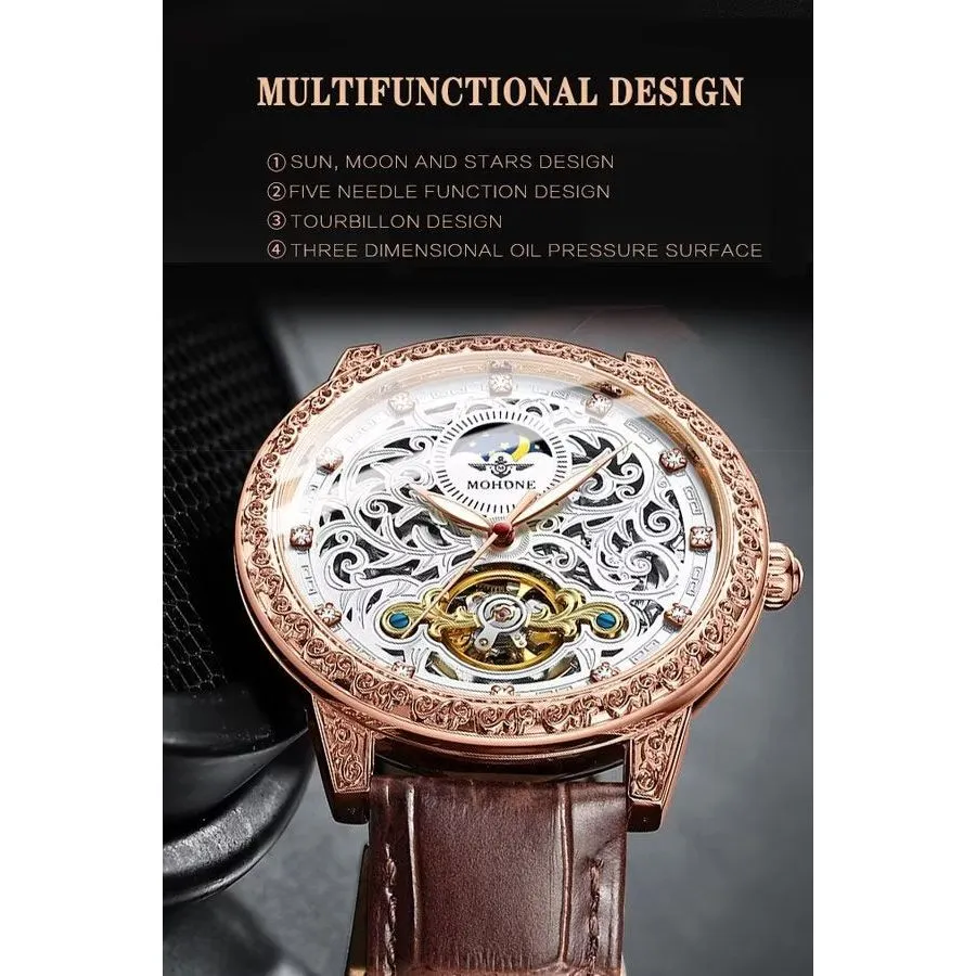Veltique Timeless Chrono Watch