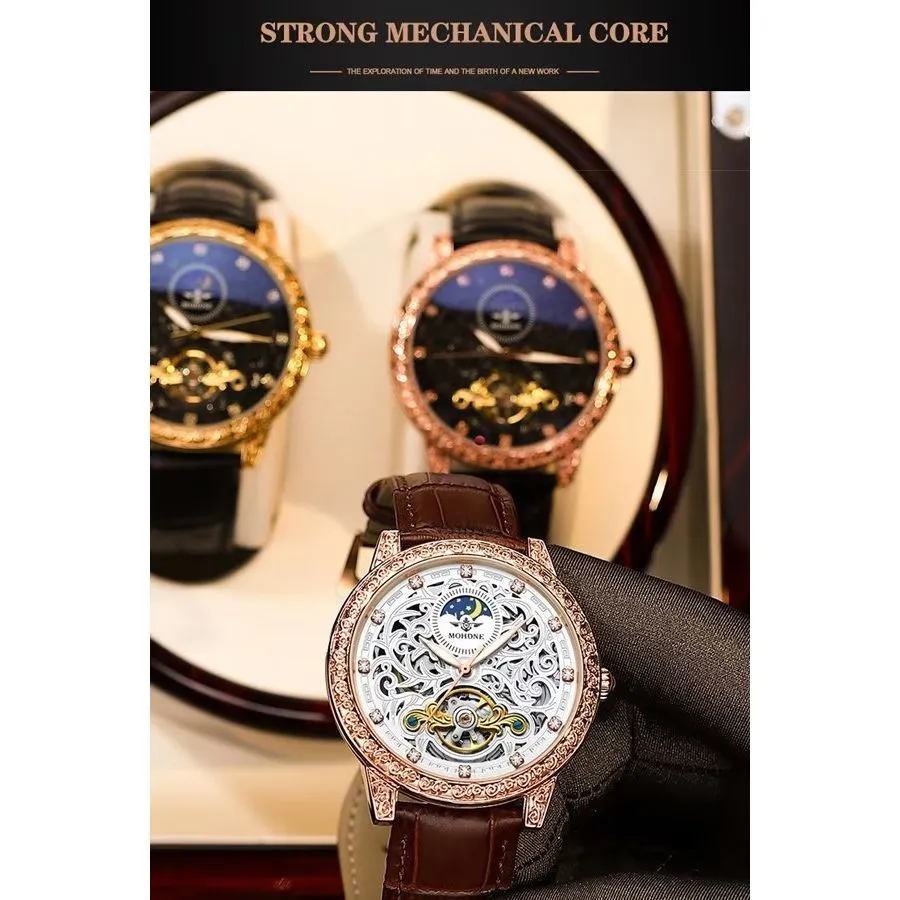 Veltique Timeless Chrono Watch