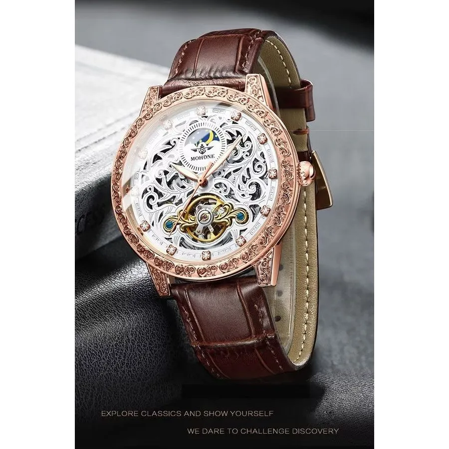 Veltique Timeless Chrono Watch