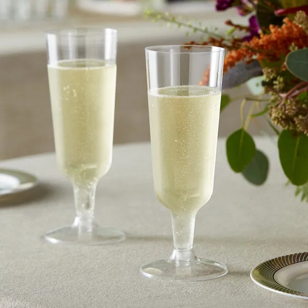 Vision 6 Oz. Champagne Flute /10pc