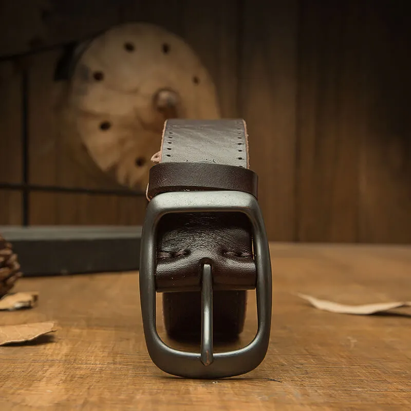 Wade Cooper Leather Belt