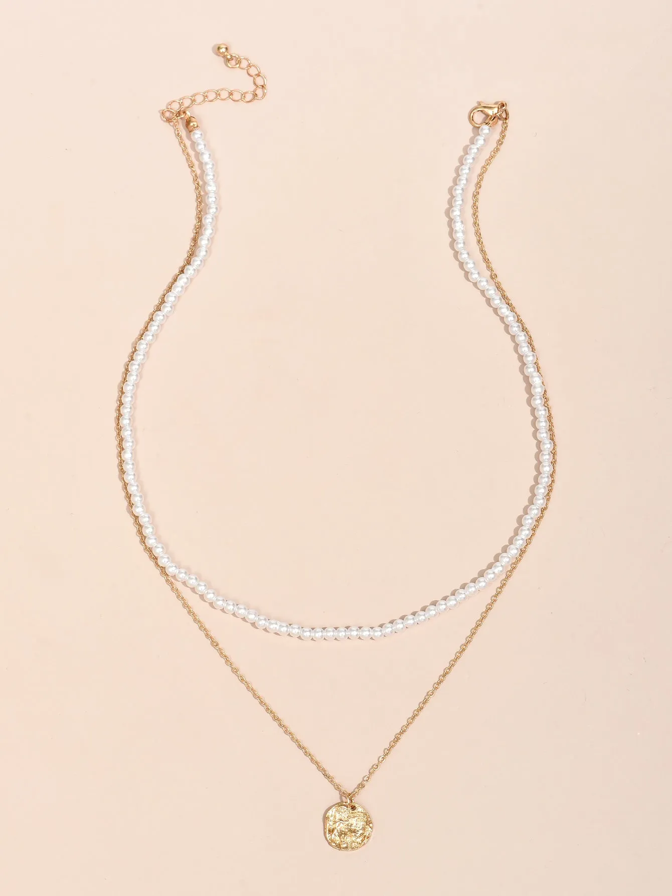 Women's Metal Necklace With Personalized Chain