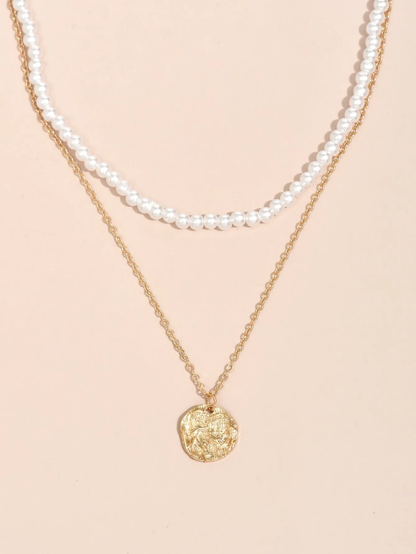 Women's Metal Necklace With Personalized Chain