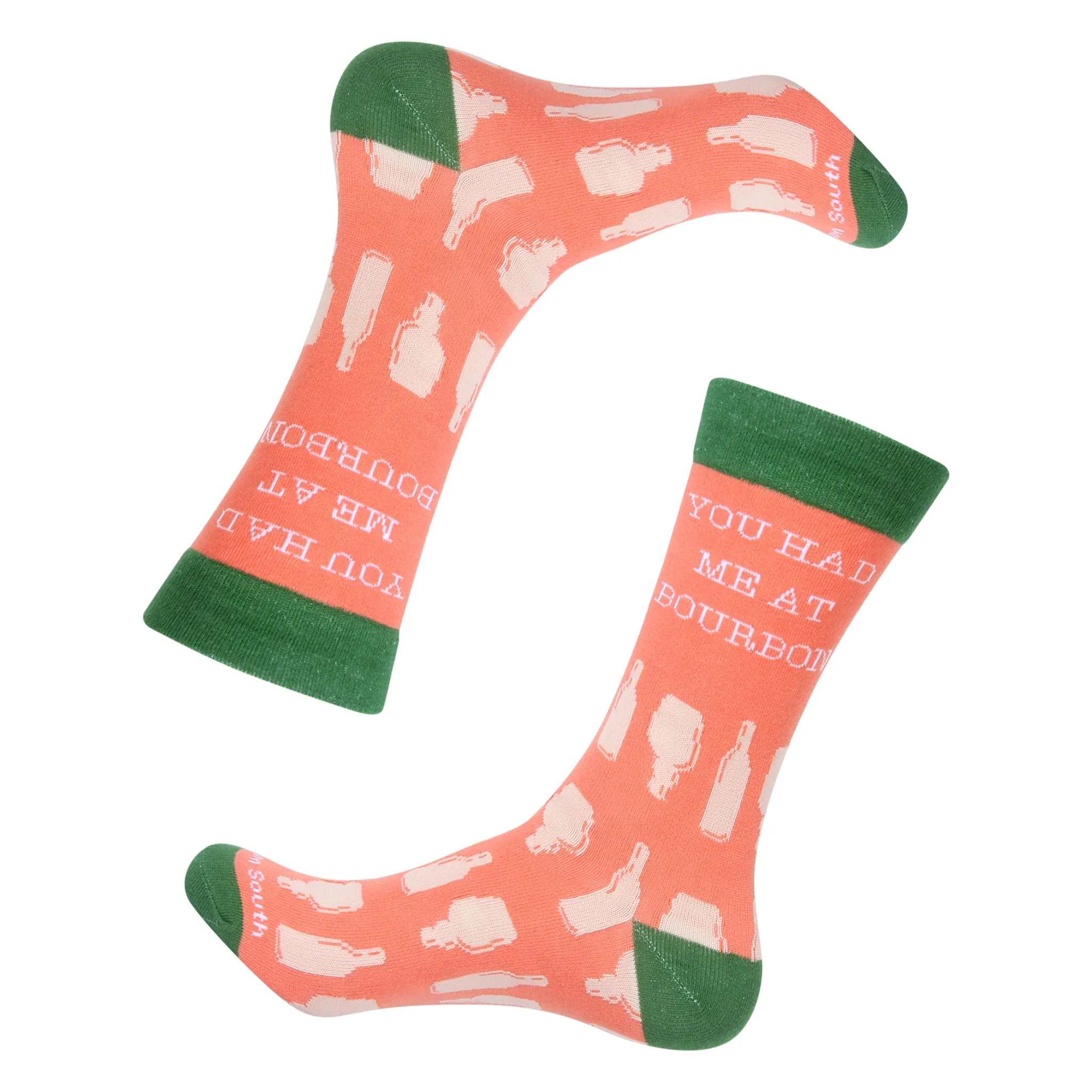 You Had Me At Bourbon Socks